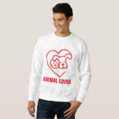TIERARBEIT, Katze & Hund, T - Shirt (Vorne ganz)