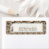 TIERARBEITER-Giraffenschild (Insitu)