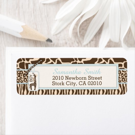 TIERARBEITER-Giraffenschild (Insitu)