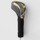 TierArt_Affe_002 Golf Headcover (angewinkelt)