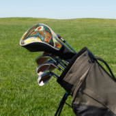 TierArt_Affe_002 Golf Headcover (In SItu)