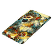 TierArt_Affe_003 Magnet (Linke Seite)