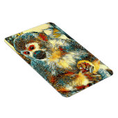 TierArt_Affe_003 Magnet (Rechte Seite)