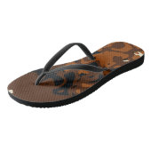 Tierart Badesandalen (Schrägansicht)