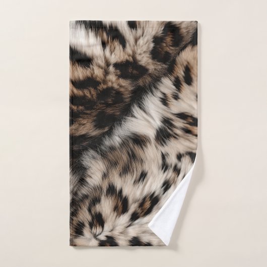 Tierart Badhandtuch Set (Handtuch)