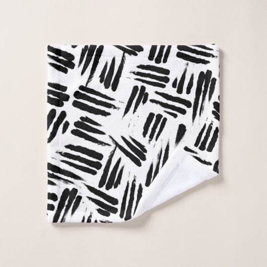 Tierart Badhandtuch Set (Waschlappen)