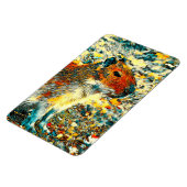 TierArt_Capybara_003 Magnet (Linke Seite)