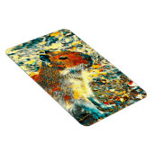 TierArt_Capybara_003 Magnet (Rechte Seite)
