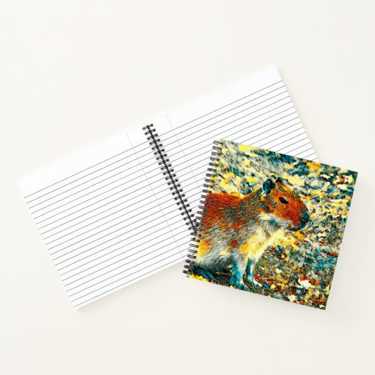 TierArt_Capybara_003 Notizblock (Innenseite)