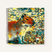 TierArt_Capybara_003 Notizblock (Vorderseite)