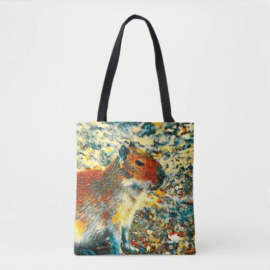 TierArt_Capybara_003 Tasche (Vorderseite)