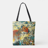 TierArt_Capybara_003 Tasche (Rückseite)