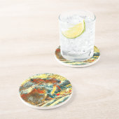 TierArt_Capybara_005 Getränkeuntersetzer (Seite)