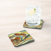 TierArt_Capybara_005 Getränkeuntersetzer (Rechte Seite)