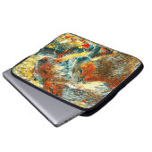 TierArt_Capybara_005 Laptopschutzhülle (Vorne Knopf)