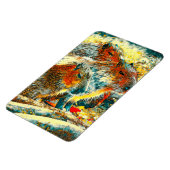 TierArt_Capybara_005 Magnet (Linke Seite)