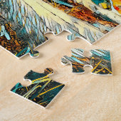 TierArt_Capybara_005 Puzzle (Seite)