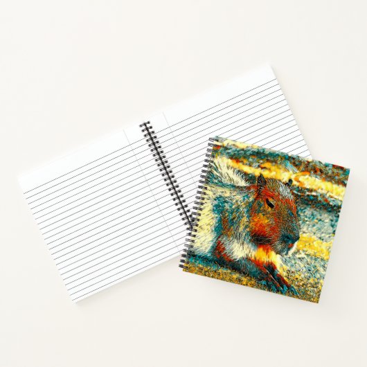 TierArt_Capybara_006 Notizblock (Innenseite)