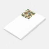 TierArt_Cat_005 Post-it Klebezettel (angewinkelt)