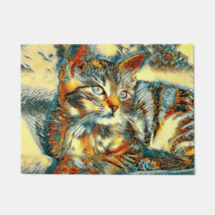 TierArt_Cat_015 Fußmatte