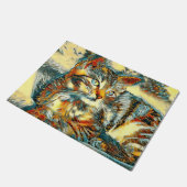 TierArt_Cat_015 Fußmatte (Schrägansicht)