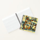 TierArt_Cat_015 Notizblock (Innenseite)