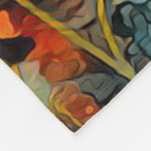 TierArt_Cheetah_001 Fleecedecke (Ecke)