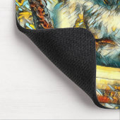 TierArt_Chimpanzee_011 Mousepad (Ecke)