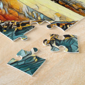 TierArt_Chimpanzee_011 Puzzle (Seite)