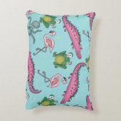 Tierart Dekokissen (Rückseite(Vertikal))