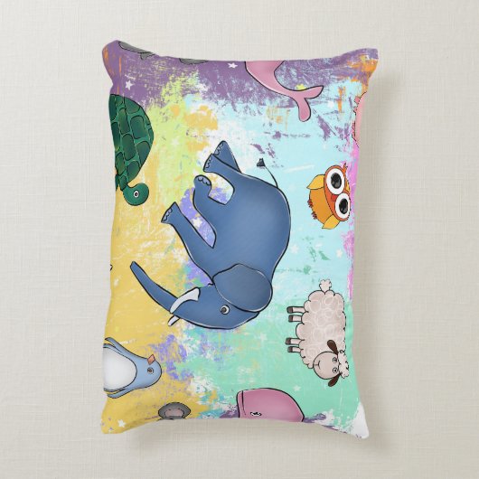 Tierart Dekokissen (Rückseite(Vertikal))