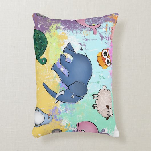 Tierart Dekokissen (Vorderseite(Vertikal))