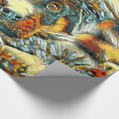 TierArt_Dog_20170801_by_JAMColors Geschenkpapier (Ecke)