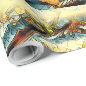 TierArt_Dog_20170801_by_JAMColors Geschenkpapier (Rolleneckpunkt)