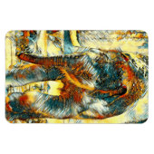 TierArt_Elephant_012 Magnet (Horizontal)