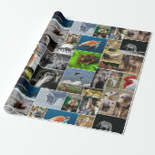 Tierart Geschenkpapier (Ungerollt)