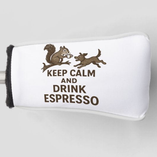 Tierart Golf Headcover (Vorderseite)