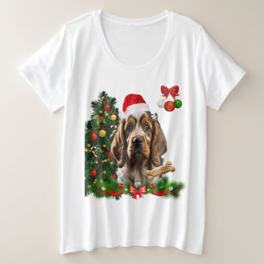Tierart Große Größe T-Shirt (Design vorne)