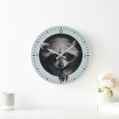 Tierart Große Wanduhr (Zuhause)