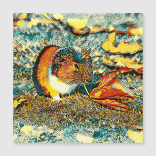 TierArt_GuineaPig_001 Magnetkarte
