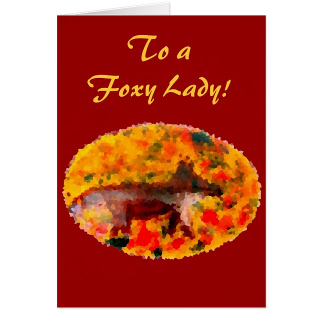 Tierart Herbst Fox Custom (Vorne)