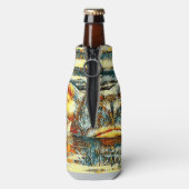 TierArt_Hippo_001 Flaschenkühler (Flasche Rückseite)