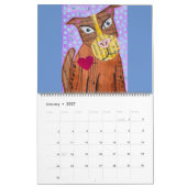 Tierart Kalender (Jan 2027)