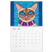 Tierart Kalender (Mär 2026)