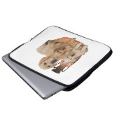 Tierart Laptopschutzhülle (Vorne Knopf)