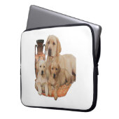 Tierart Laptopschutzhülle (Vorderseite Links)