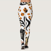 Tierart Leggings (Rückseite)