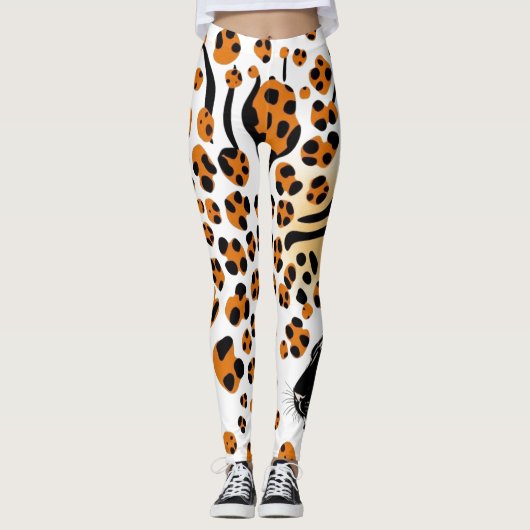 Tierart Leggings (Vorderseite)