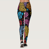 Tierart Leggings (Rückseite)