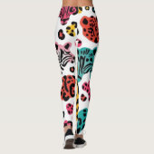 Tierart Leggings (Rückseite)